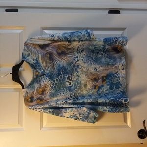 Blue Mood Top Size 3X